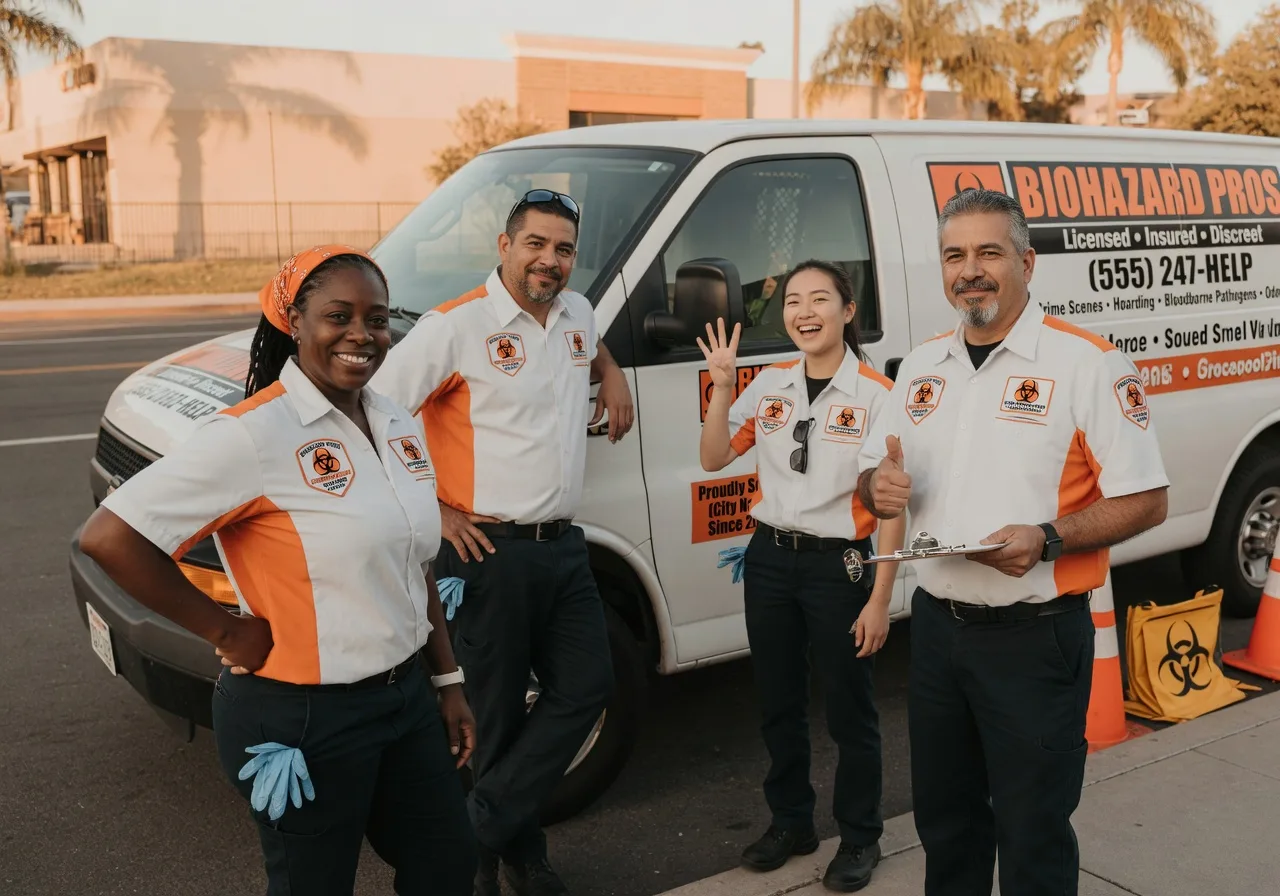 Biohazard Cleanup company in Braithwaite, LA