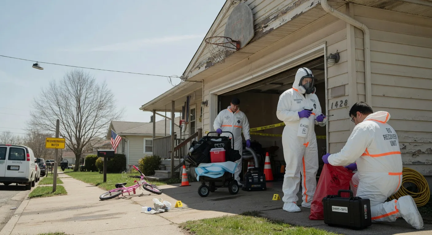 Biohazard Cleanup in Braithwaite, LA near me